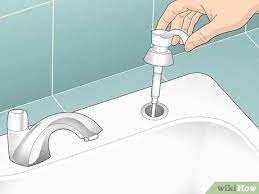 Clean A Sticking Delta Soap Dispenser