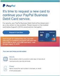 A paypal business account also includes a suite of services beyond payment processing. Expired Paypal Business Debit Card 30 Cashback With 150 In Purchases Targeted Doctor Of Credit