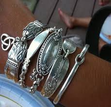 Pin By Emily Eileen On Jewelry Silver Spoon Jewelry Fork Jewelry Silver Spoon Bracelet
