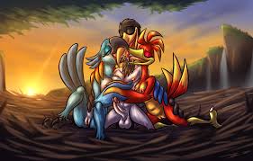 Rule34 - If it exists, there is porn of it  bassy wolfeh, bassywolfeh,  jewel (rio), kazooie, master crane  2449357