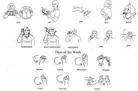 Sign Language Fun Random Things