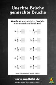 Die weiteren dokumente kommen demnächst online. Unechte Bruche Gemischte Bruche Klasse 5 6 Nachhilfe Mathe Mathe Formeln Mathe