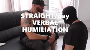 Straight Dom Verbally Humiliates Gay - TEASER