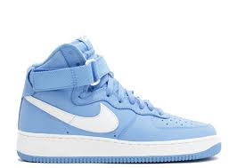 Air Force 1 Hi Retro Qs University Blue Nike Air Force Nike Flight Club Nike Shoes Blue Nike Air Shoes Nike Air