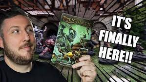 Relicblade Cursebreaker Battle Report The Basilisk Graveyard. Part 1.