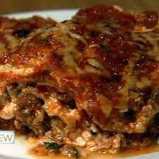 Joy Behar Lasagna Recipe Recipe The Chew Recipes Lasagna Recipe Ultimate Lasagna Recipe