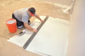 How To Level A Subfloor Before Laying Tile How To Lay Tile Tile Floor Diy Diy House Renovations