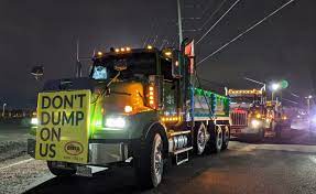 Ontario dump truck association wants queen's park extend amnesty allowing older trucks to forego expensive retrofits. Toronto Dump Truck Protest Fizzles Truck News