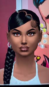 Hunter💗 #sims4cc #sims4mods #fypシ #simstok #gaming #simschallenge