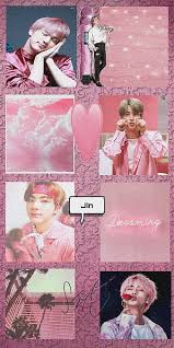 Floral, gradient background, ios 11, macos mojave, girly, stock, 5k Hd Jin Pink Aesthetic Wallpapers Peakpx