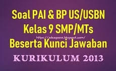We did not find results for: Soal Us Usbn Pai Kelas 9 Smp Mts K 13 Beserta Kunci Jawaban Blog Paperplane