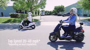 Long Range 60 Mile Zoom Electric Scooters Electric Moped Scooters Review Youtube