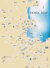 Pārvietotu karti, izmantojot peles kursoru. Stadtplan Von Doha Detaillierte Gedruckte Karten Von Doha Katar Der Herunterladenmoglichkeit