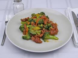 You'd need to walk 8 minutes. Calories In 5 333 Cup S Of Panda Express Broccoli Beef