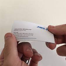 The coated stock (first chart below) is for text stock, not cover stock. Business Card Paper Weight Stock Types Gimmio