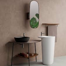 Wash basin mirror design google search modern bathroom. Vitra Plural Freestanding Washbasin Tattahome