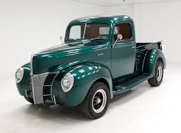 Image result for Deep Sea Green 1937 Truck