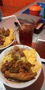 Mie Ayam Ceker Makanan Dan Minuman Makanan Pedas Makanan