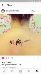 Tiny Birds On A Wire Tattoo Birds On Wire Tattoo Instagram Mini Tattoos Tiny Tattoos New Tattoos