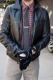 Men S Style Blog Leather Jackets Styles Tips Www Thestyleblogger Com Leather Jacket Style Leather Jacket Lookbook Men