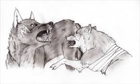 This listing is for an 11 x 14 signed print of the young wolf pup. Free 15 Wolf Drawings In Psd Ai