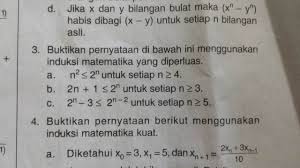 Contoh soal 1 sebuah teropong bintang memiliki lensa objektif dengan jarak fokus 175 cm dan lensa okuler dengan jarak fokus 25 cm. Induksi Matematika Diperluas Part 1 Youtube