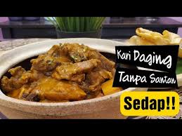 ⭕ kari daging resepi kari daging pekat | cara memasak kari daging yang kaww, sedap dan pekat tongseng daging sapi tanpa santan enak gurih Cara Masak Kari Daging Tanpa Santan Guna Pressure Cooker Dessini Youtube