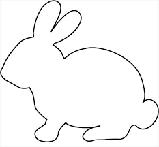 Face rabbit outline face outline rabbit face rabbit outline cute symbol 2011 cartoon animal sketch decoration bunny decorative rabbits icon character element sweet ornament new year lovely. 600x555 Bunny Outline Printable Bunny Face Printable Bunny Silhouette Easter Bunny Template Bunny Templates Animal Outline