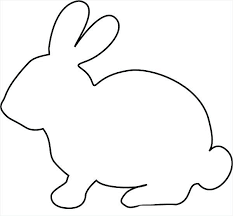 Browse 105 easter bunny outline stock photos and images available, or start a new search to explore more stock photos and. 41 Faces Ideas Face Outline Face Template Coloring Pages