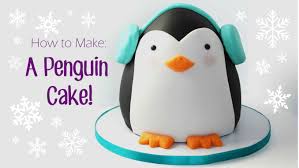Learn How To Make This Adorable Penguin Cake He S Super Easy To Make And You Can Impress Your Friends Family Kuchen Ideen Konditor Anleitungen Backen Geschenk