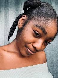 She is uniquely beautiful 🤍🩶🤍 Lets show her some love #powerfulafrica