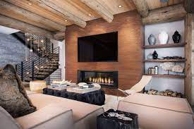 Seating area simplicity and unity best describe the approach taken to the home's structural and interior design. Rustic Modern Decor For Country Spirited Sophisticates
