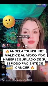 Ángela 'Sunshine' confronta al Moro por burlas a su esposo