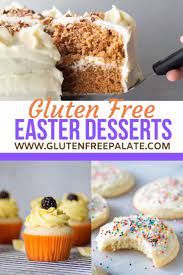 Remove from pan, and cut into cubes. Best Gluten Free Easter Desserts