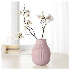 Gradvis Maljakko Roosa Ikea Pink Vase Ikea Vases Vases Decor