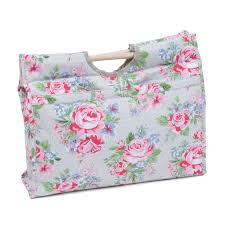 Check spelling or type a new query. Groves Ltd Craft Knitting Bag With Wooden Handles Delta Wool Shop