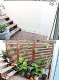 Quick And Easy Patio Garden For 150 Using Ikea Applaro Wall Panels Great Diy For Apartment Rental Living Apartmen Patio Garden Easy Patio Diy Patio