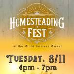 Homesteading Fest – Minot Farmers Market