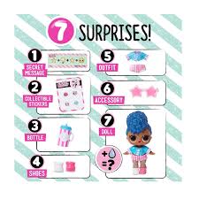 La serie sparkle viene empaquetada en una bola de vitrina con un frontal transparente y. Bolas Lol Surprise Sparkle Series Kilumio