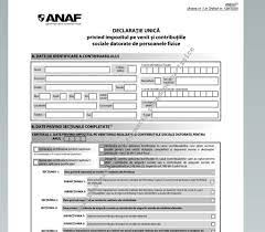 Codul fiscal este cunoscut sub două înțelesuri: Noul Model Pentru Declaratia Unica A Fost Publicat In Monitorul Oficial Se Poate Depune Pana Pe 30 Iunie Mobile
