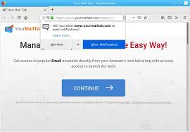 Your default settings are in disarray. How To Remove Yourmailtab Com Pop Ups Chrome Firefox Ie Edge