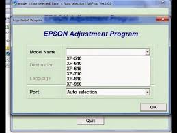 Click here for sign up follow epson on. Epson Xp510 610 615 710 810 950 Adjustment Program Download Youtube