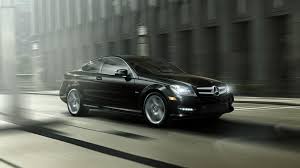 C250 Coupe In Black With 18 Inch Amg Wheels The 2012 Mercedes Benz C250 Couple Is Available At Mercedes Benz Of Mercedes C Class Coupe Mercedes Mercedes Benz