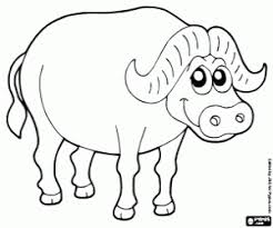Image information image title : Buffalo Coloring Page Printable Game