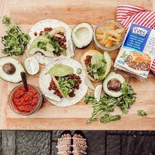 Tacotuesday Never Looked Better Try It With Yves Veggie Cuisine Veggie Ground Round Like Bluebirdkisses Hackstohabi Veggies Meal Planning Cuisine