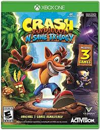 Son 150 juegos interactivos desde baile hasta deportes. Amazon Com Crash Bandicoot N Sane Trilogy Xbox One Standard Edition Activision Inc Video Games