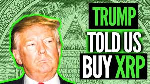 How exactly is it unique in the digital currency world? Xrp Did Trump Secretly Tell Us To Invest In Xrp Youtube