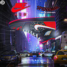 Explore tons of best air jordan wallpapers for your computer, ipad, iphone, android and tablet. Spiderverse Themed Air Jordan 1 Shoe Design Wallpaper In Conmments Spiderman
