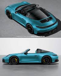 Image result for Ipanema Blue 2025 Porsche