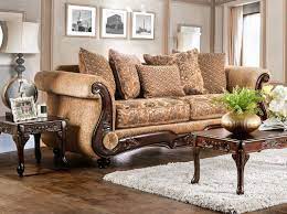 World Menagerie Destanee Traditional Sofa Reviews Wayfair Traditional Sofa Furniture Printed Fabric Sofa